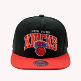 Mitchell and Ness New York Knicks Five Panel Snapback Hat