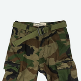 Smoke Rise Woodland Camouflage Cargo Pant