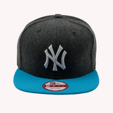 New Era New York Yankee Wool Snapback Hat