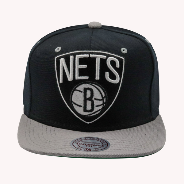 Mitchell and Ness Brooklyn Nets NBA Snapback Hat