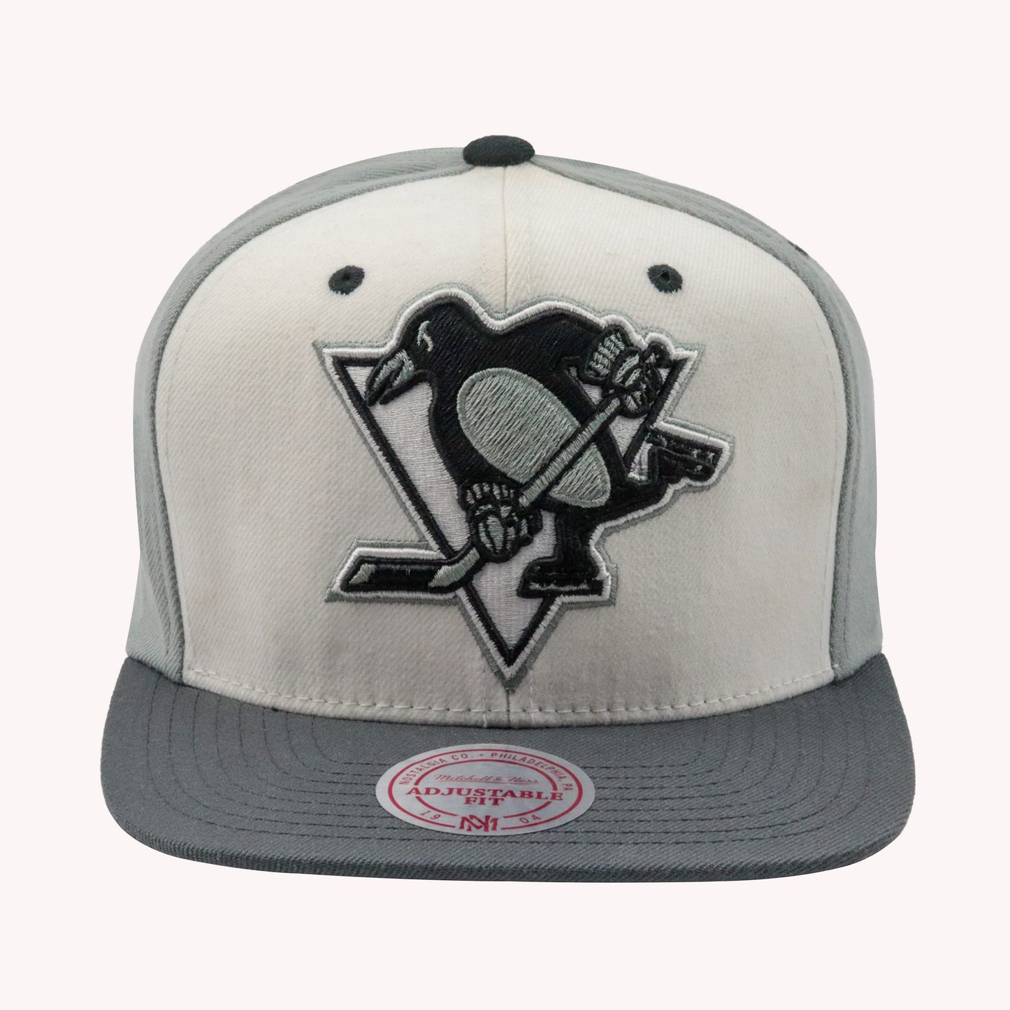 Mitchell and Ness Pittsburgh Penguins Snapback Hat