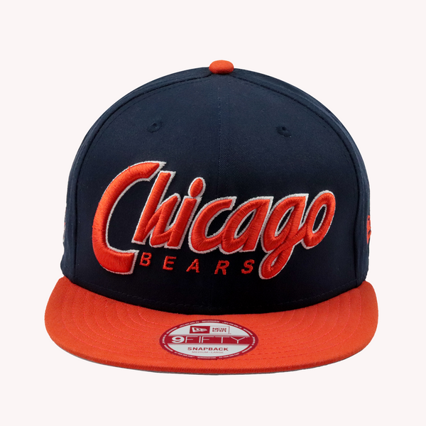 New Era Chicago Bears NFL Team Snapback Hat