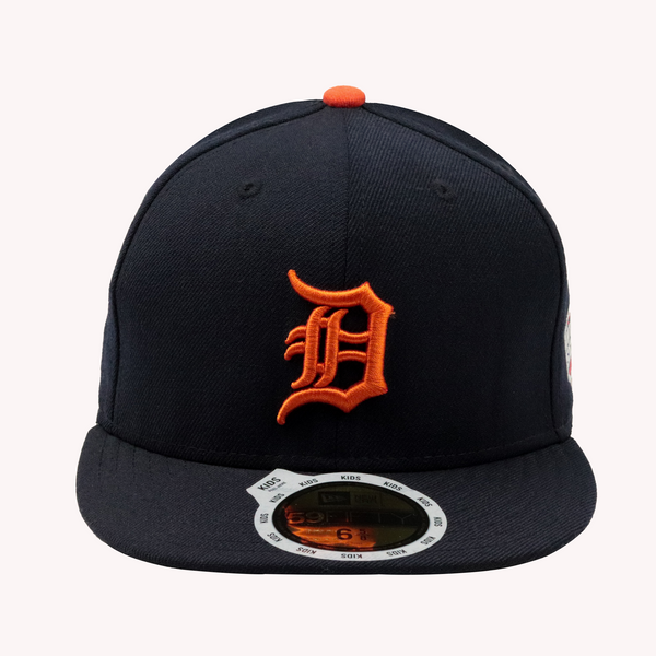 New Era Detroit Tigers World Series Kids Fitted Hats