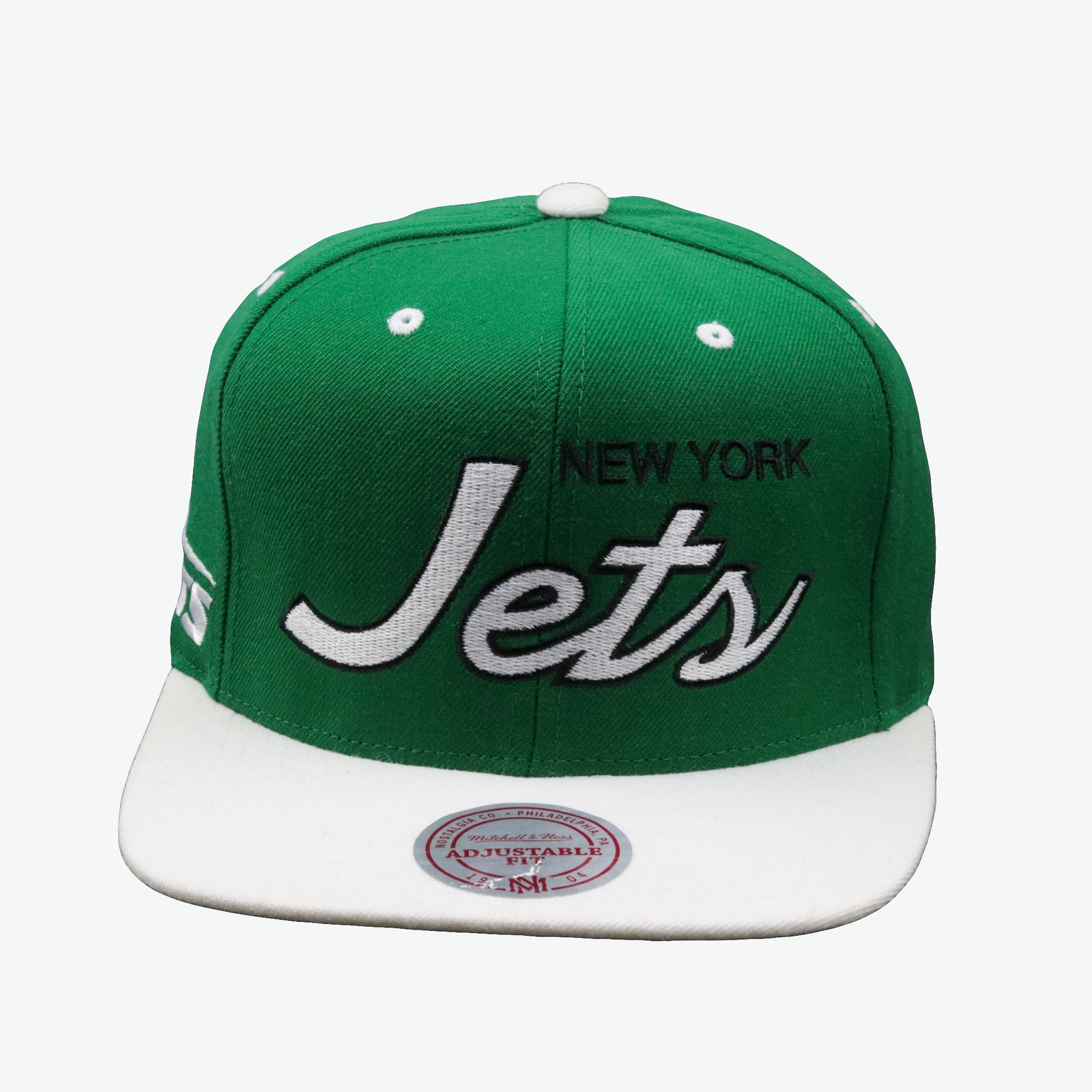 Mitchell and ness New York Jets NFL Team Snapback Hat newblack45