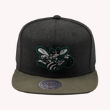 Mitchell and Ness Charlotte Hornets Snapback Hats