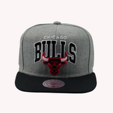 Mitchell and ness Chicago Bulls NBA Snapback Hat