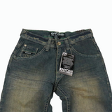 Enyce Loose Fit Denim Jeans - Smoke wash