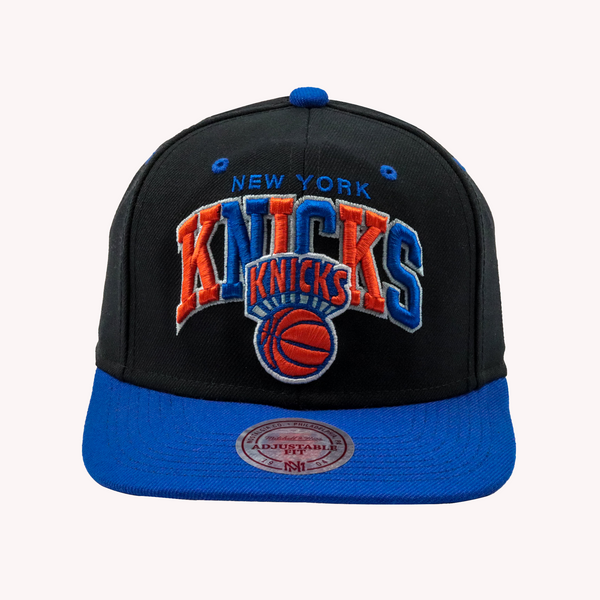 Mitchell and Ness New York Knicks NBA Snapback Hat