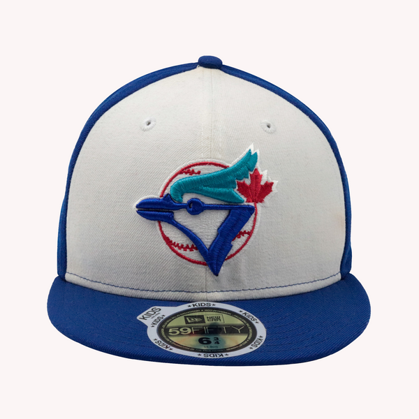 New Era Toronto Blue Jays Kids Fitted Hats