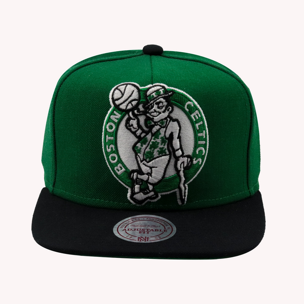 Mitchell and Ness Boston Celtics NBA Snapback Hat