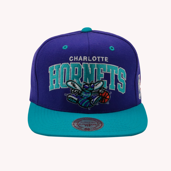 Mitchell and Ness Charlotte Hornets Snapback Hat