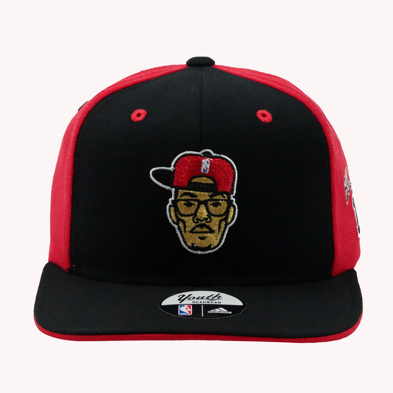 Adidas Chicago Bulls Boys Snapback Cap