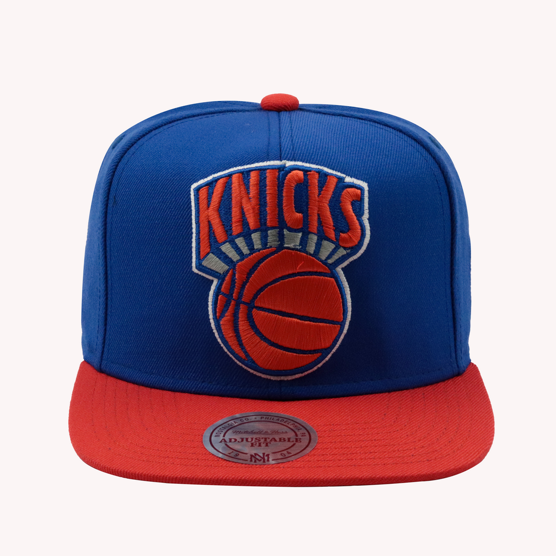 Mitchell and Ness New York Knicks Snapback Hats