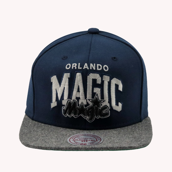 Mitchell and Ness Orlando Magic Wool Shield NBA Snapback Hat