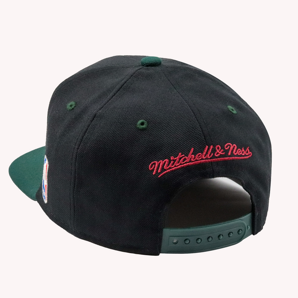 Mitchell and Ness Seattle Sonics NBA Snapback Hat