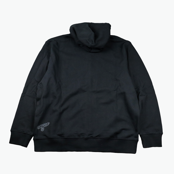 Enyce Zipper Hoodie - Black