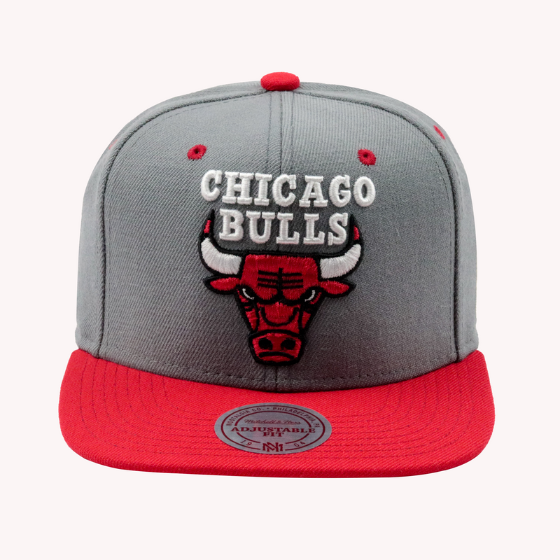 Mitchell and Ness Chicago Bulls NBA Snapback Hat