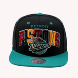 Mitchell and Ness Detroit Pistons NBA Snapback Hat