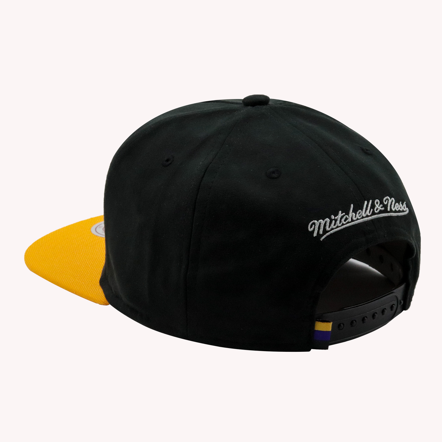 Mitchell and Ness LA Lakers Five Panel NBA Snapback Hat