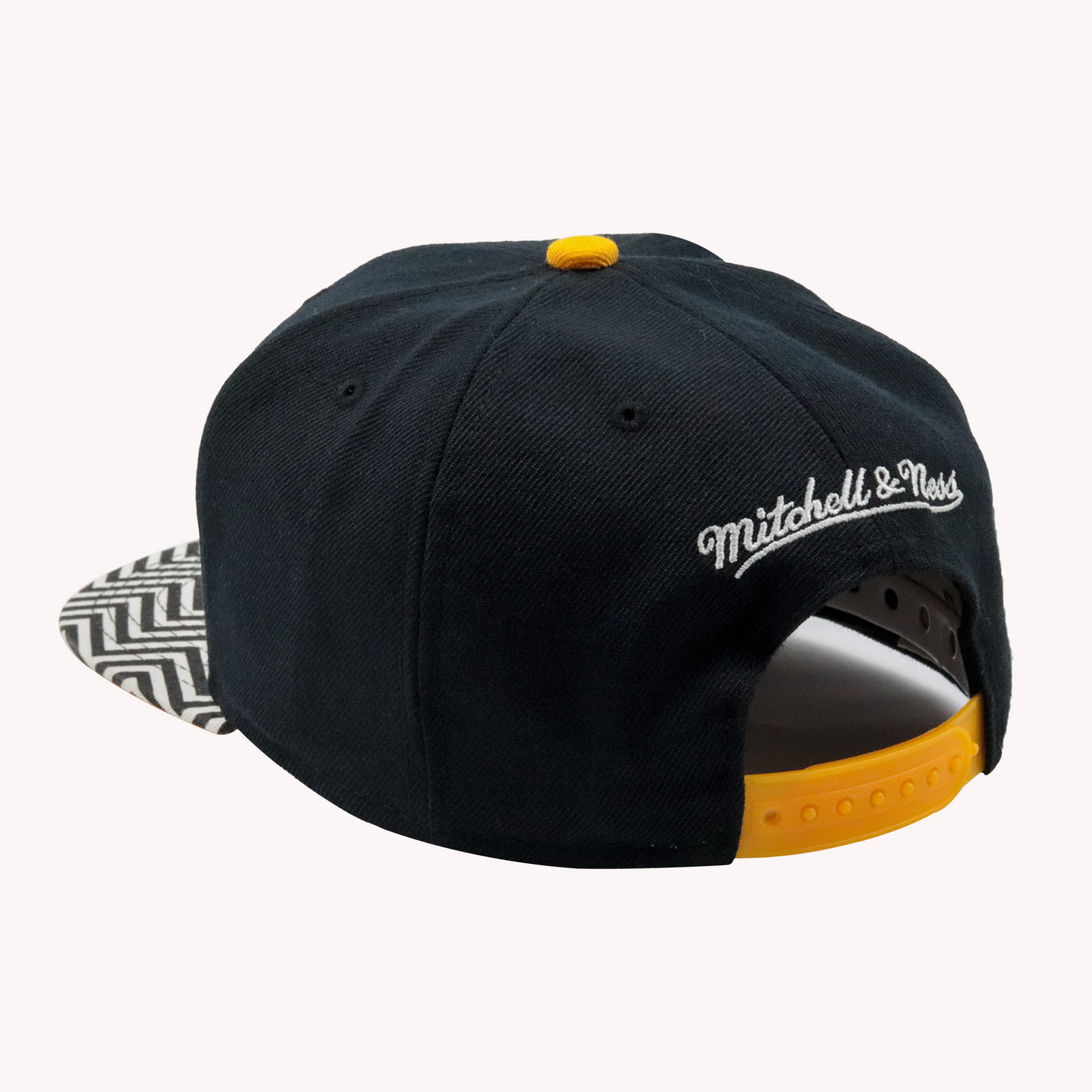 Mitchell and Ness Los Angeles Lakers Zigzag NBA Snapback Hats