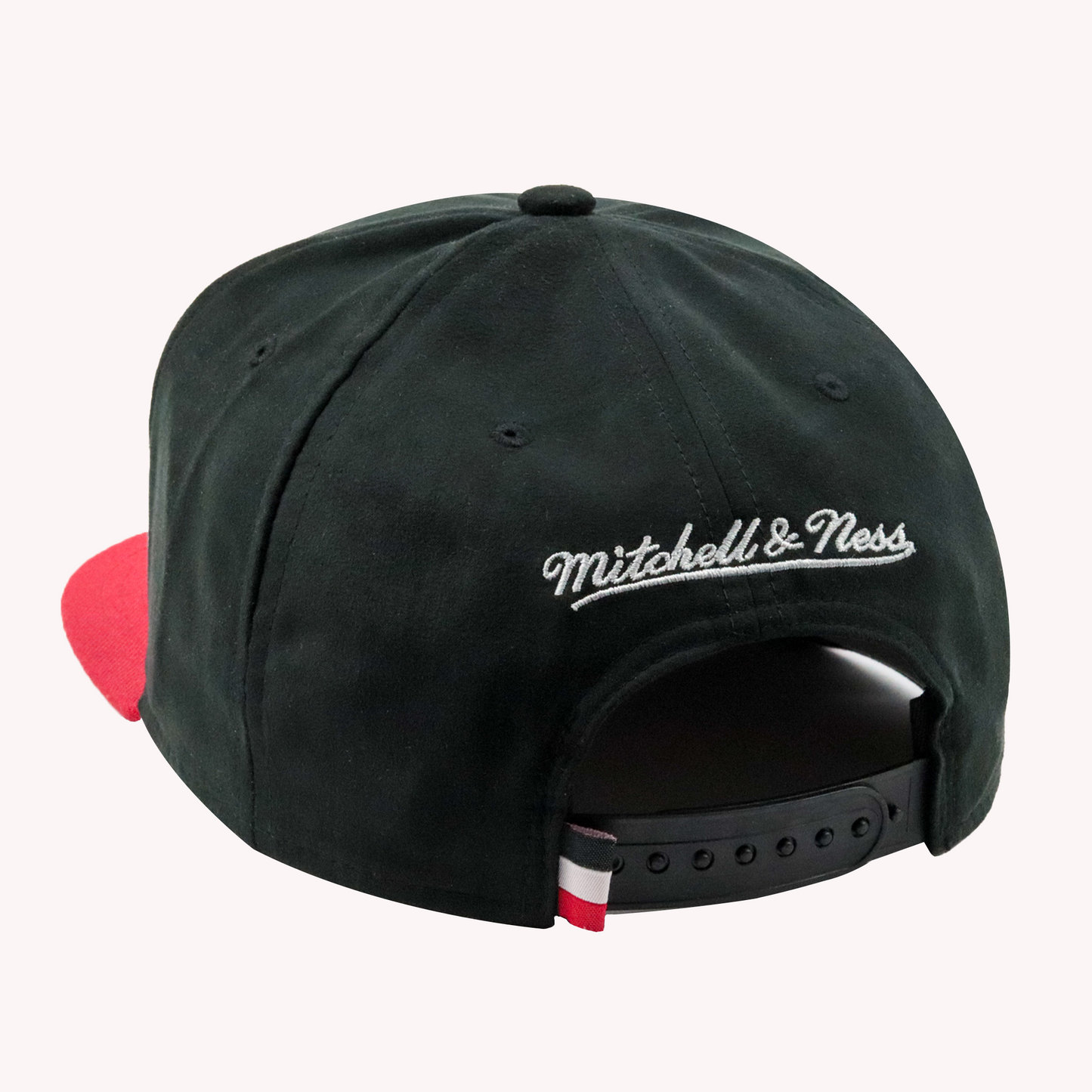 Mitchell and Ness Miami Heat Five Panel NBA Snapback Hat