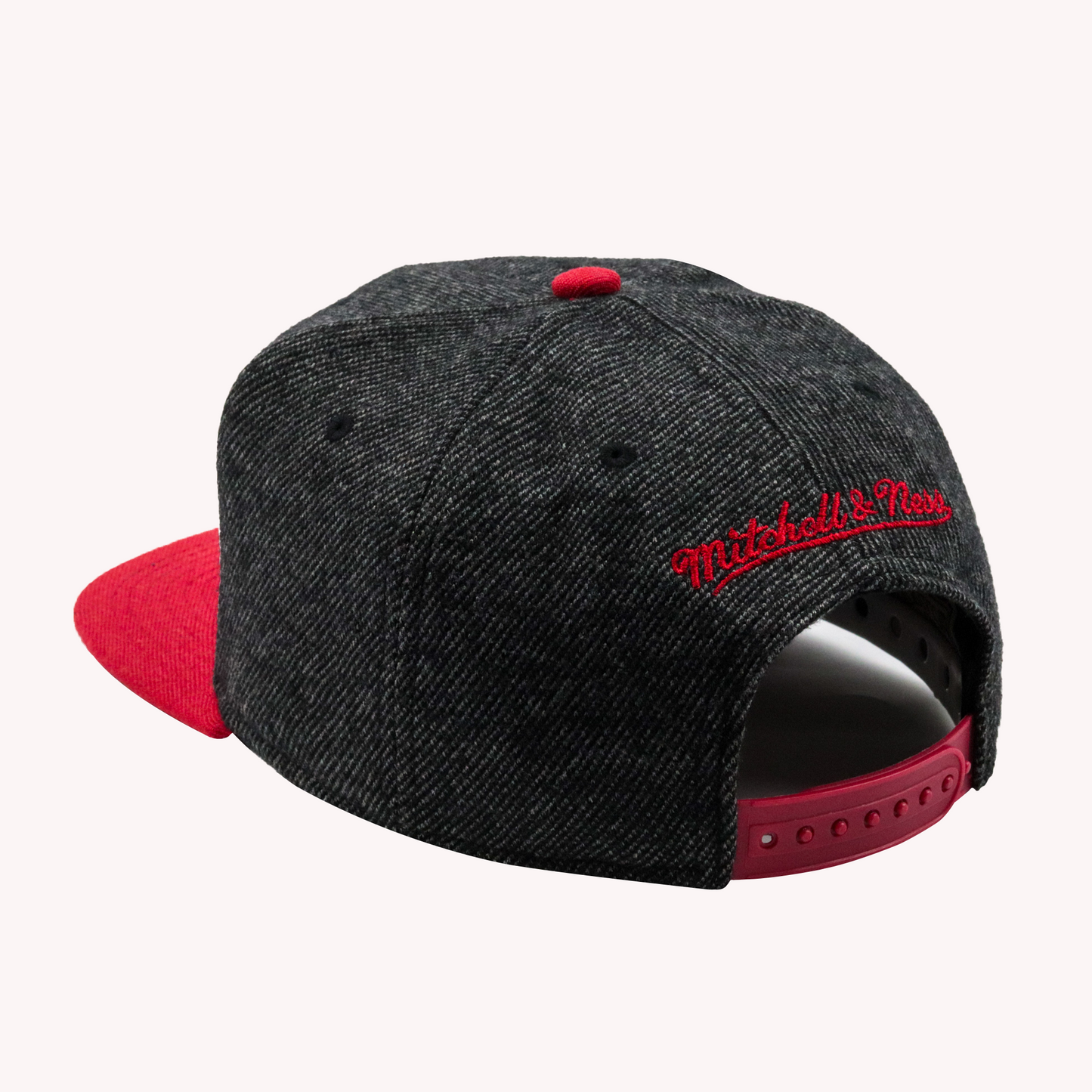 Mitchell and Ness Miami Heat Snapback Hat