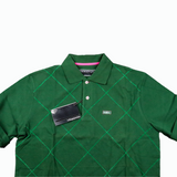 Enyce Crossing Lines Quality Polo Shirt - Green