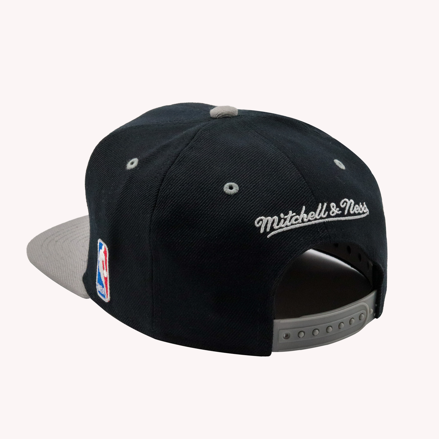 Mitchell and Ness Brooklyn Nets NBA Snapback Hat