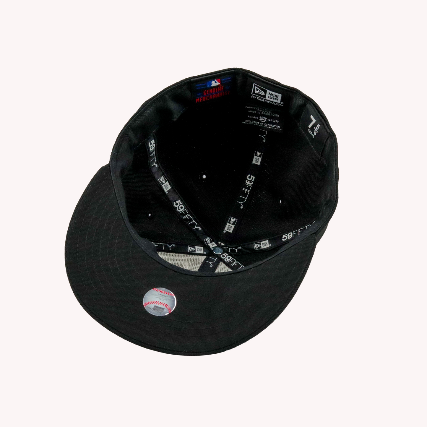 New Era NY Yankee 59fifty Basic Hat