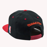 Mitchell and Ness Miami Heat NBA Snapback Hat