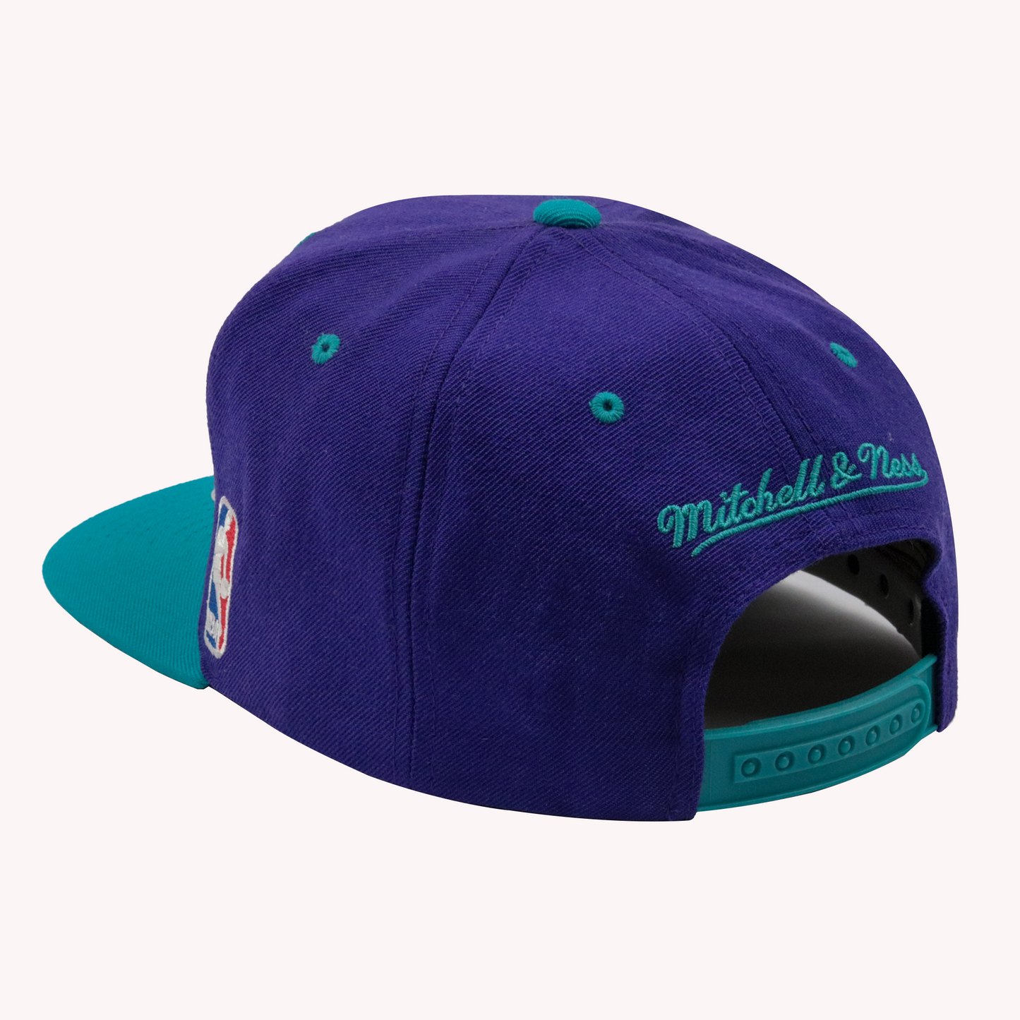 Mitchell and Ness Charlotte Hornets Snapback Hat