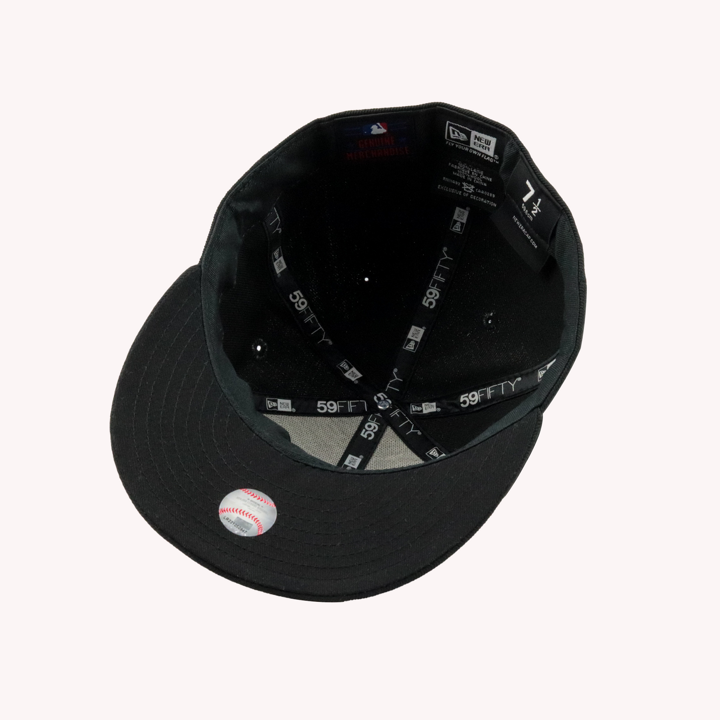 New Era New York Yankees Basic 59fifty  Fitted - Black