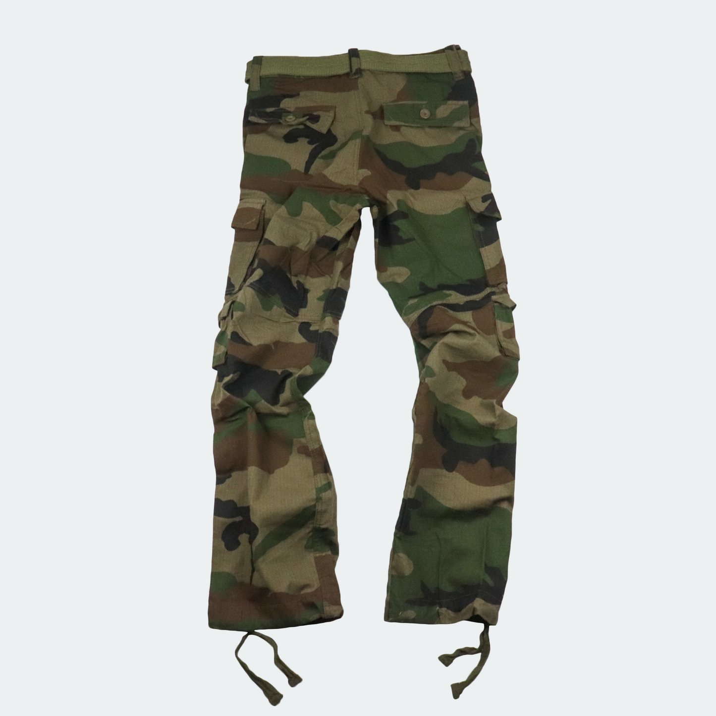 Smoke Rise Woodland Camouflage Cargo Pant