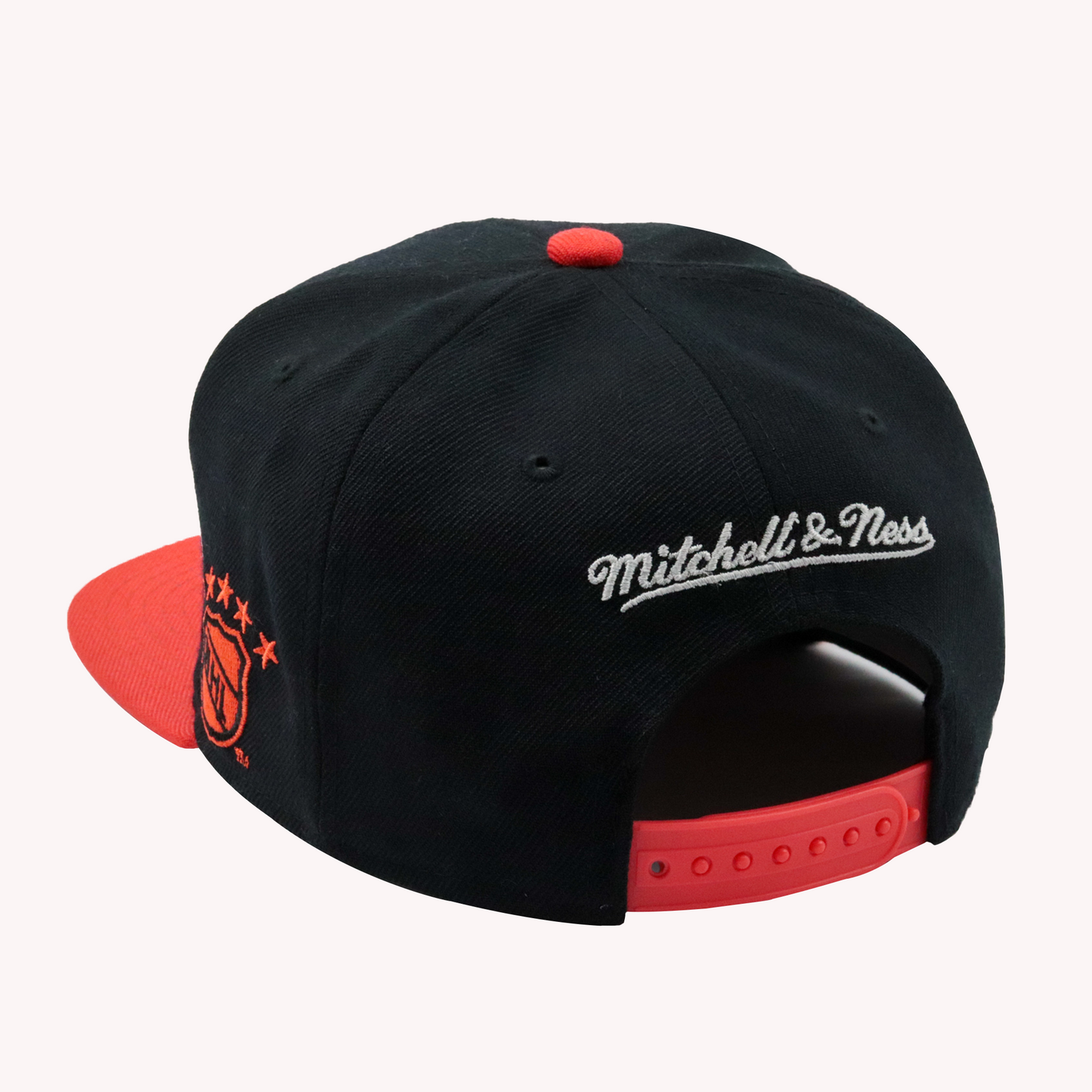 Mitchell and Ness Philadelphia Flyers NHL Team Snapback Hat