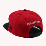 Mitchell and Ness Chicago Blackhawks NHL Team Snapback Hat