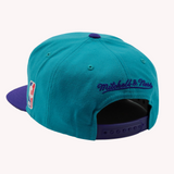 Mitchell and Ness Charlotte Hornets Snapback Hat