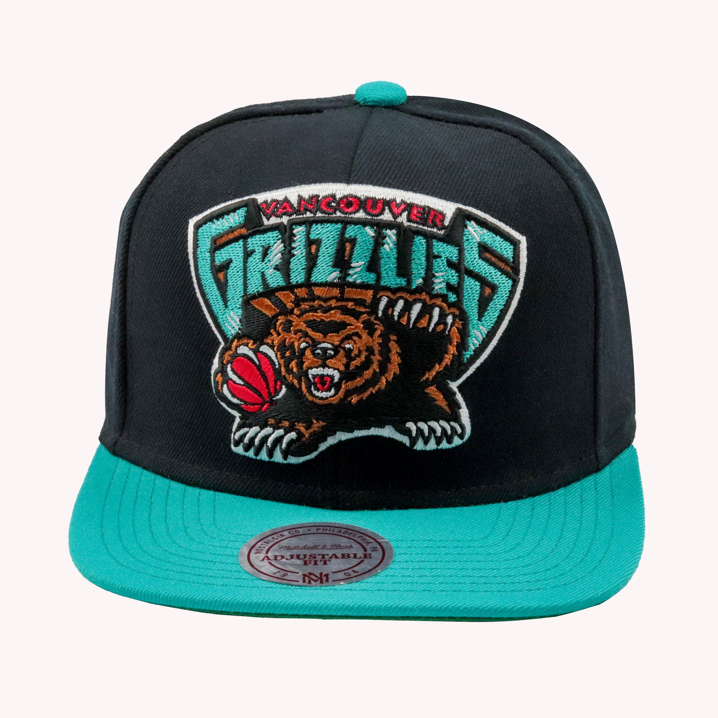 Mitchell and Ness  Vancouver Grizzlies Snapback Hat