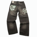 Ecko Unlimited Smoke Wash Baggy Pants