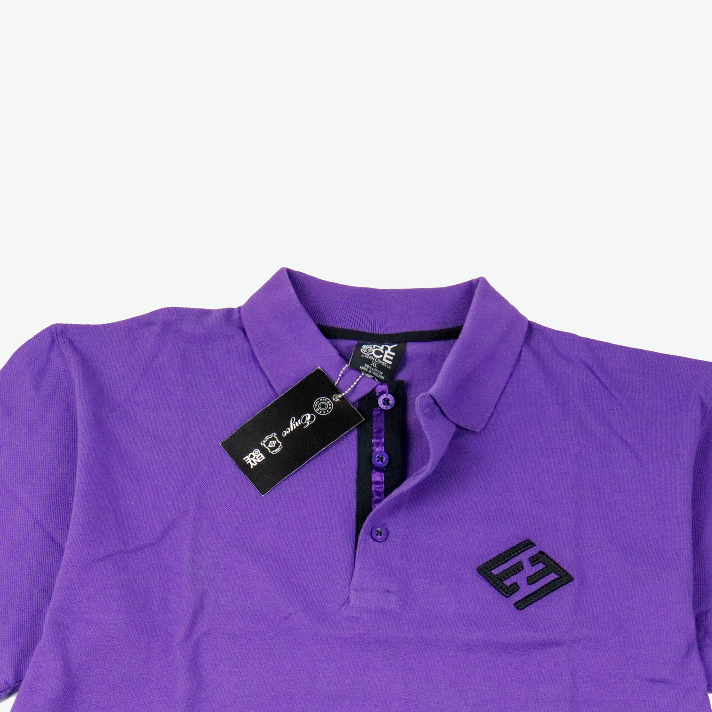 Enyce  High Quality Polo Shirt - Purple