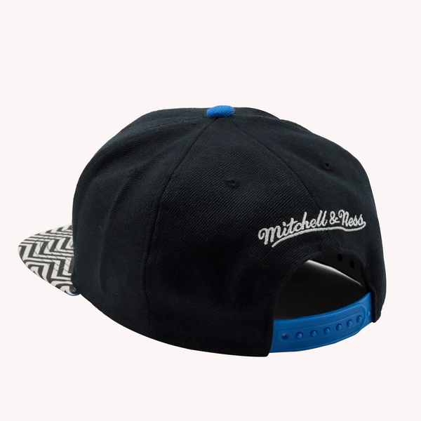 Mitchell and Ness Orlando Magic Zigzag NBA Snapback Hat