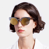 Retrosuperfuture Era Gold Sunglasses