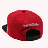 Mitchell and Ness Chicago Bulls Big Logo NBA Snapback Hat