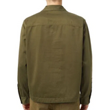 Diesel J-Fuller  Overshirt - Army Colour