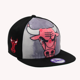 New Era Chicago Bulls Paint Logo Youth Snapback Hat