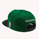 Mitchell and Ness Boston Celtics NBA Snapback Hat