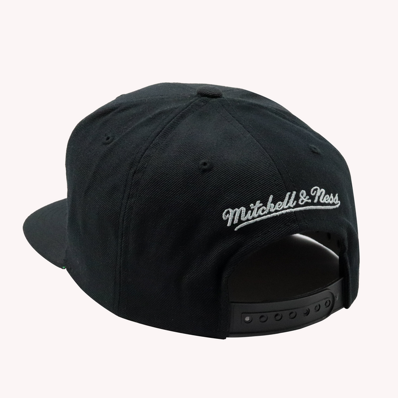 Mitchell and Ness Las Vegas Raiders NFL Team Snapback Hat