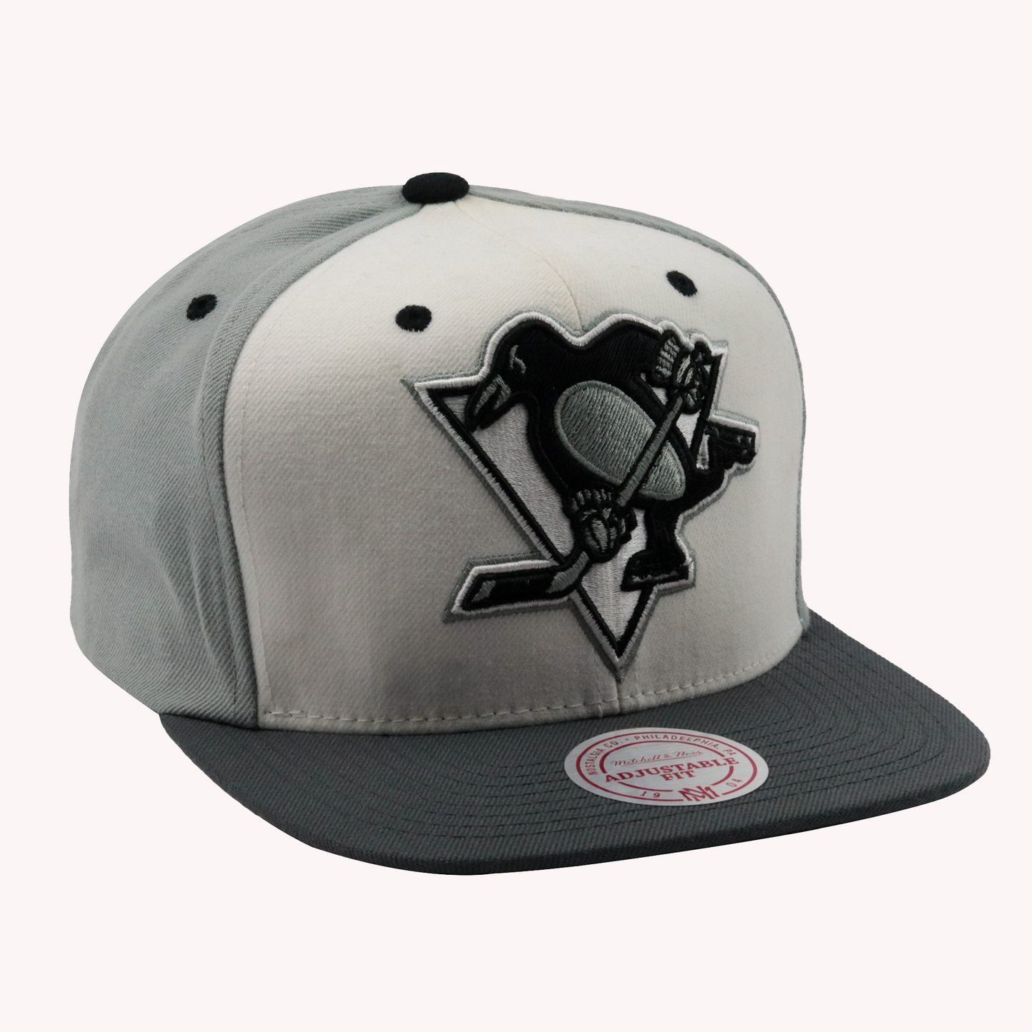 Mitchell and Ness Pittsburgh Penguins Snapback Hat