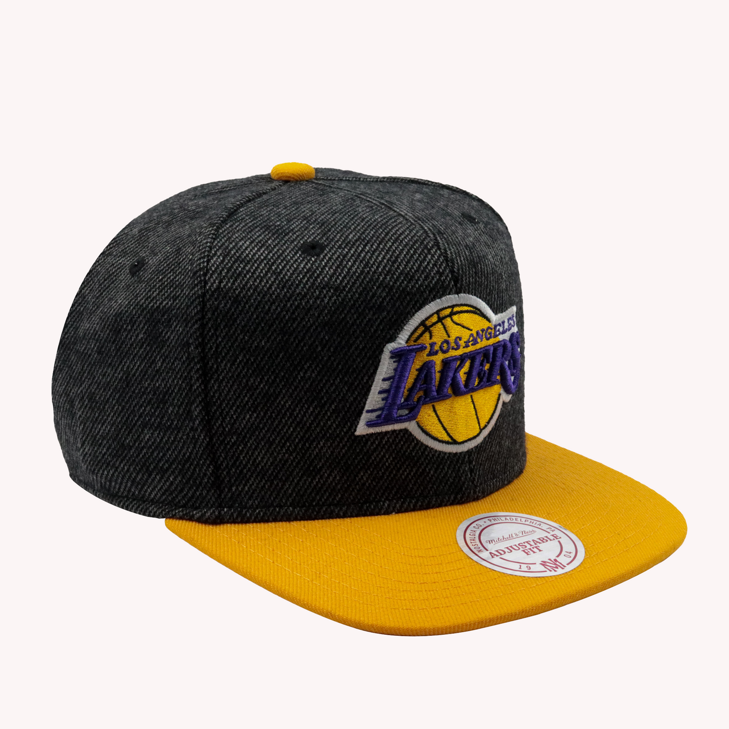 Mitchell and Ness Mitchell and Ness LA Lakers NBA Snapback Hat