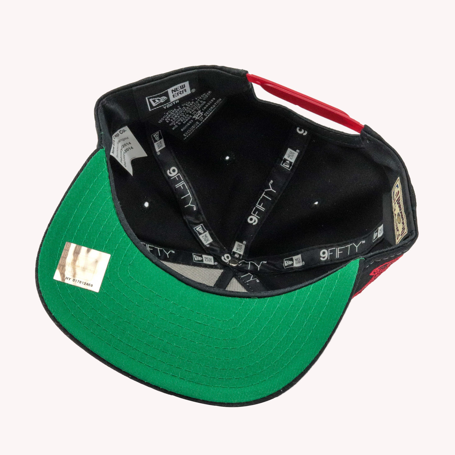 New Era Chicago Bulls Paint Logo Youth Snapback Hat