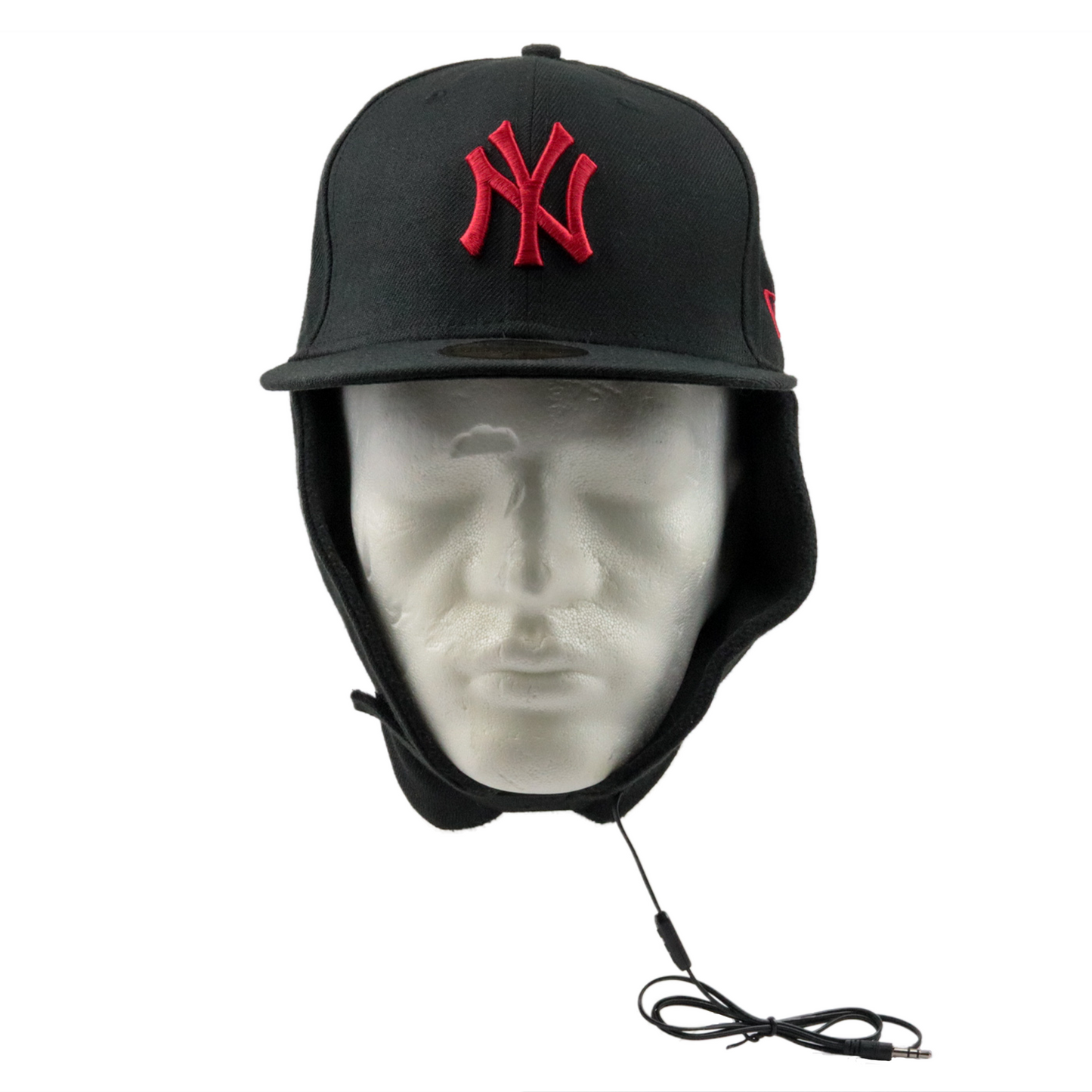 New Era New York Yankee Headphone Dogear 59fifty Fitted Hat